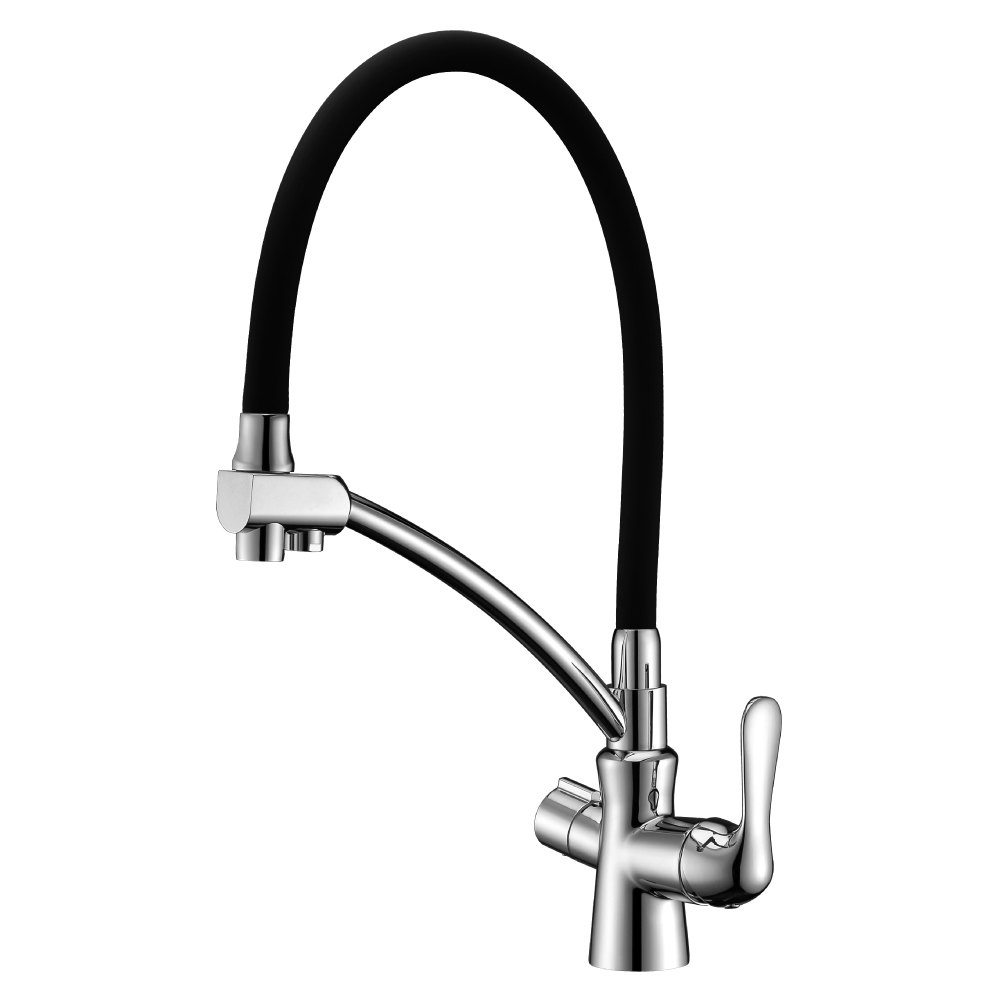 смеситель для кухни lemark comfort lm3070c , с подключением к фильтру питьевой воды