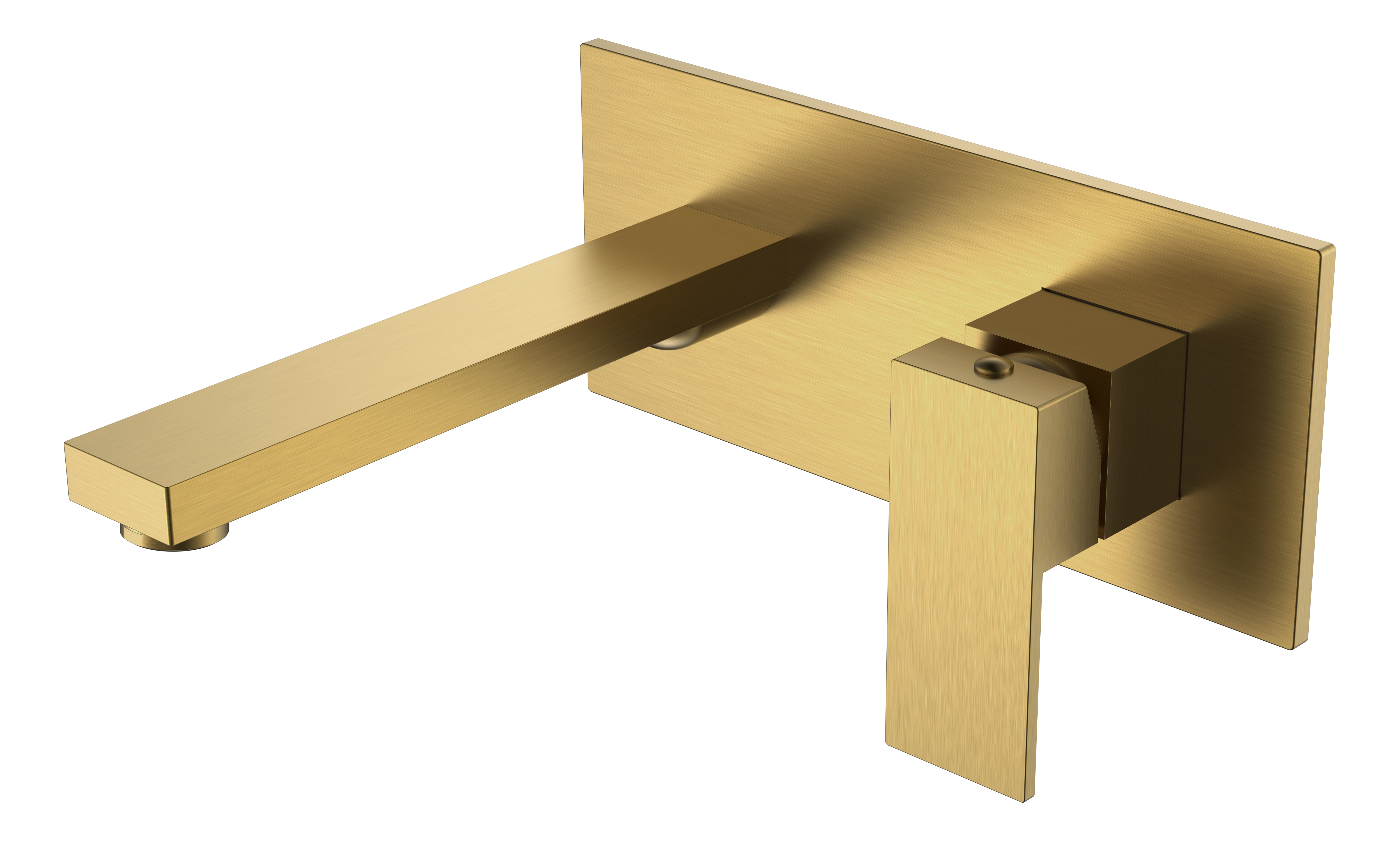 смеситель для умывальника boheme qubic bronze 475-br бронза