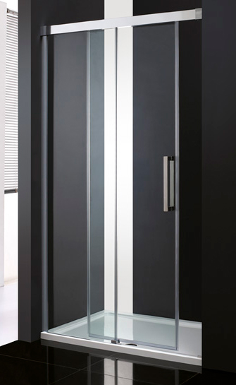 душевая дверь cezares premier soft w bf1 120 c-cr-iv 120x200 стекло прозрачное, профиль хром