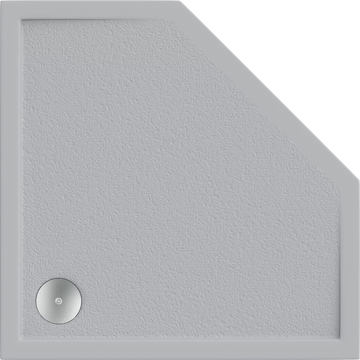 Душевой уголок Gutewetter Practic Rectan GK-401 105x95 (матовый хром/полистирол lines) фото 7 душевой уголок gutewetter practic rectan gk-401 105x95 (матовый хром/полистирол lines) фото 7