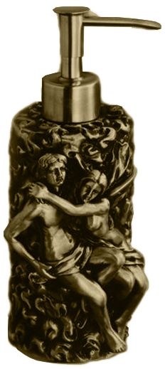 дозатор для жидкого мыла art&max romantic am-b-0081a-b