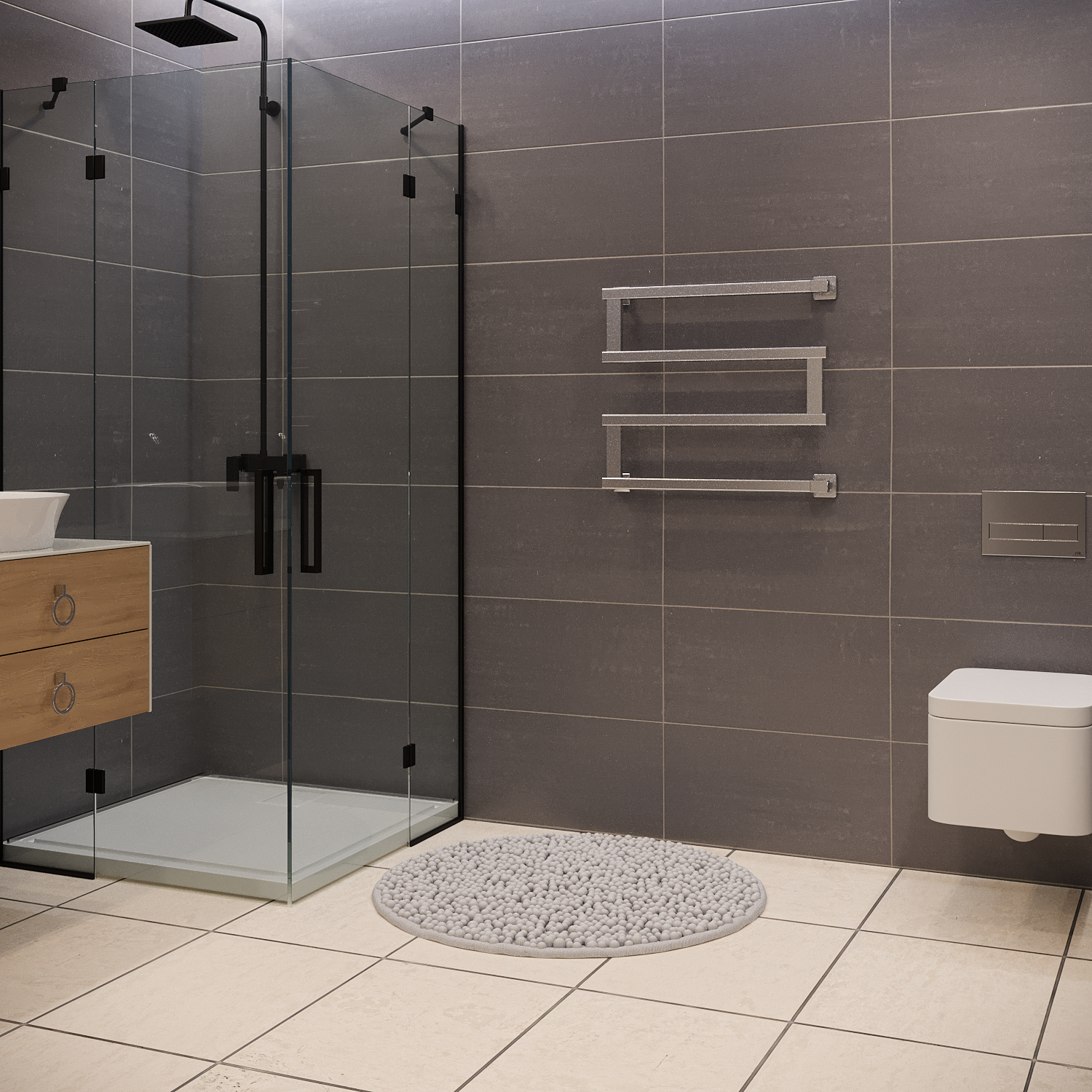 полотенцесушитель водяной stinox optima 50x60 сатин
