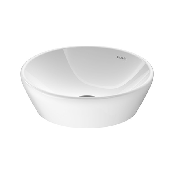 умывальник duravit d-neo 2371400070 40x40 белый глянец