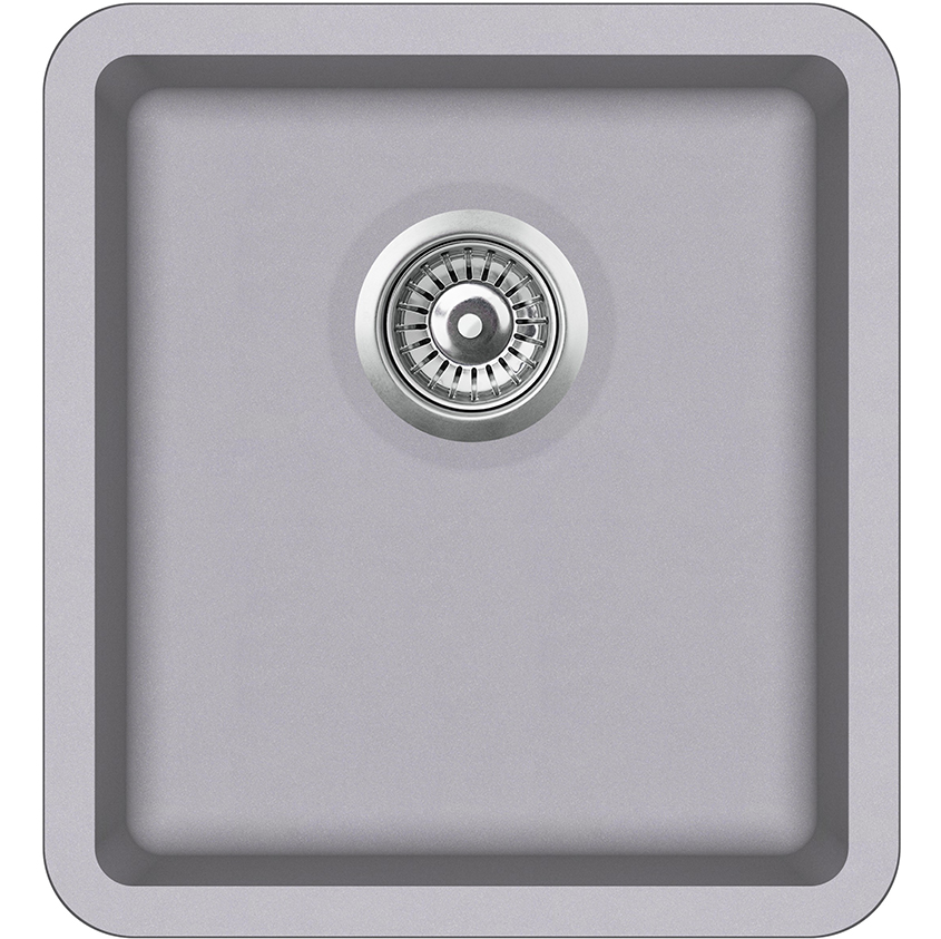 кухонная мойка aquasanita arca sqa 101 202 w 42x46 alumetallic