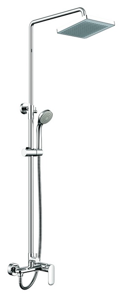 душевая стойка bravat opal f9125183cp-a-rus