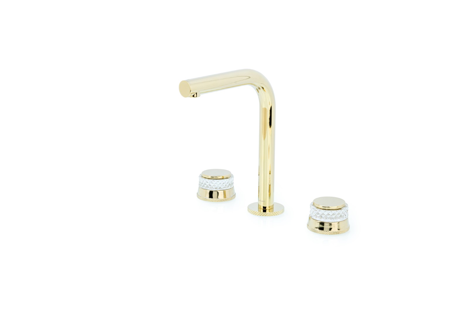 смеситель для умывальника boheme aura gold золото