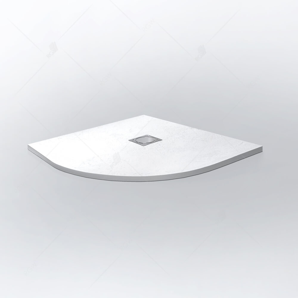 душевой поддон rgw gws stone tray st/r-0099w 90х90x2,5