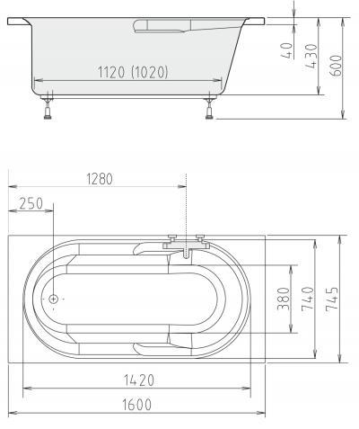 Душевой уголок Bravat Drop BS120.3100A 120x80 (без поддона) фото 4 душевой уголок bravat drop bs120.3100a 120x80 (без поддона) фото 4
