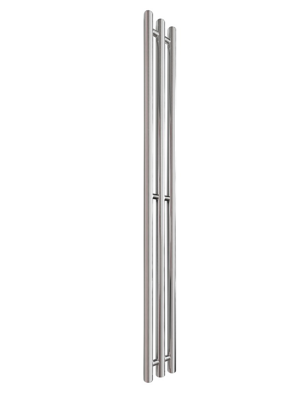 полотенцесушитель водяной ростела мини 1/2" 140x1500 / 3 нижний подвод воды