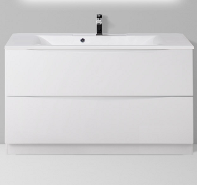 тумба под умывальник belbagno marino-1200-2c-pia-bl-p