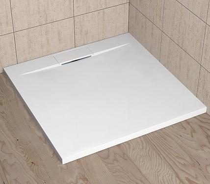 душевой поддон radaway giaros c (на ножках) 90x90x4