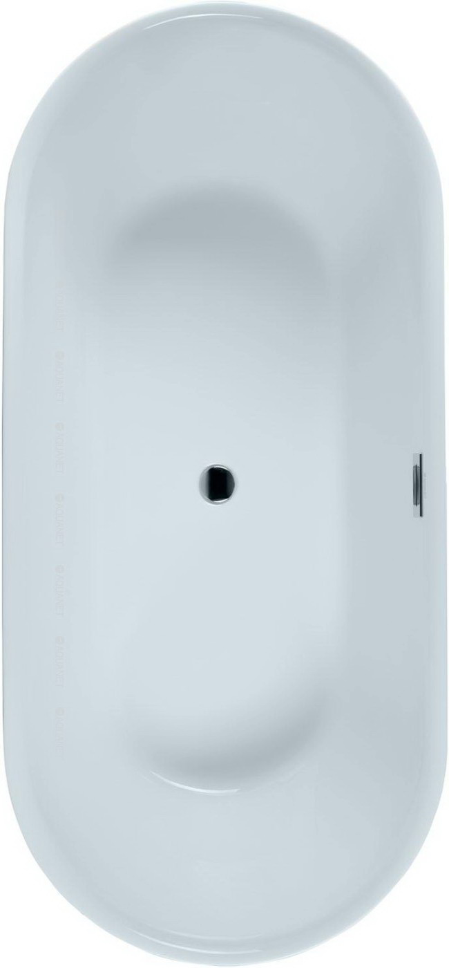 ванна акриловая aquanet delight 170x78 белая
