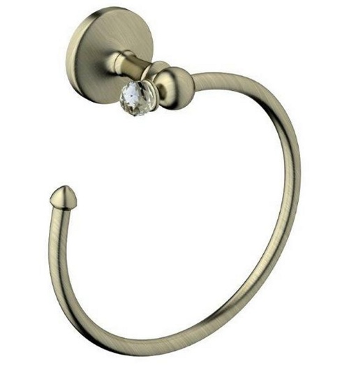 полотенцедержатель art&max antic crystal am-2680sj-br