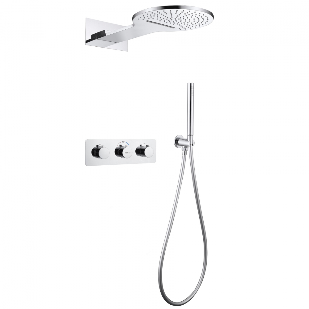 душевая система скрытого монтажа abber wasser kreis af8151