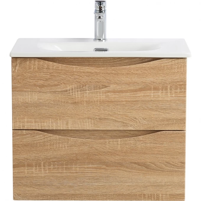 тумба подвесная belbagno marino-cer-mini-600-2c-so-wo-p белый дуб