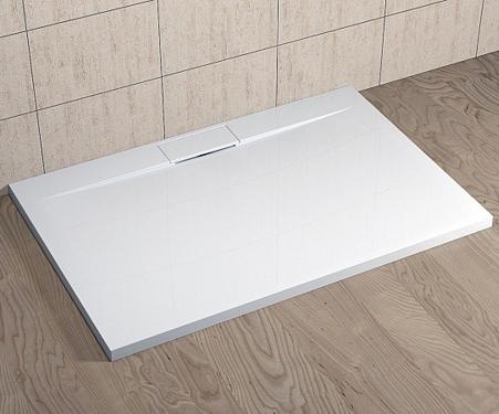 душевой поддон radaway giaros d (на ножках) 120x90x4