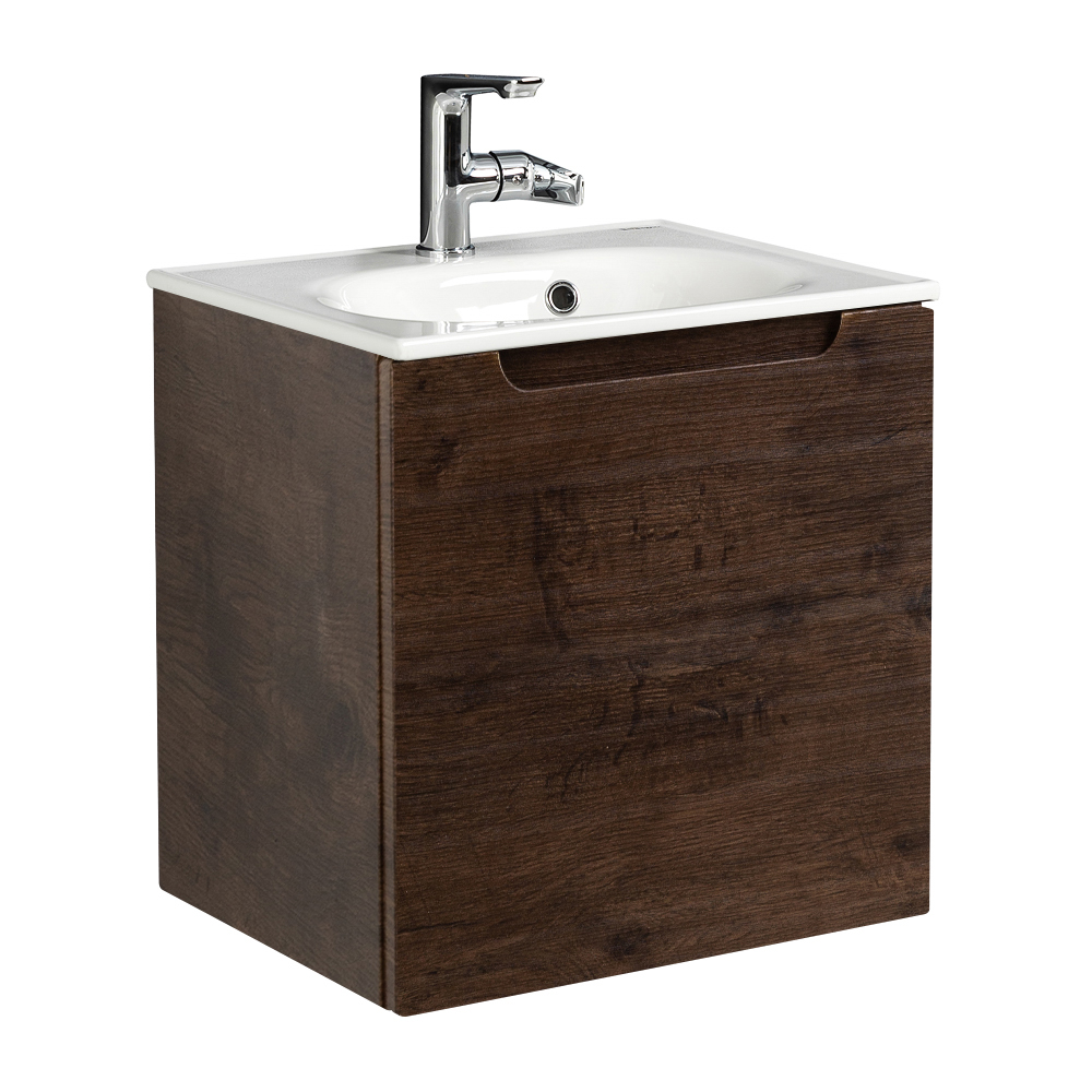 тумба под умывальник belbagno etna-500-1a-so-rw-p-r rovere moro