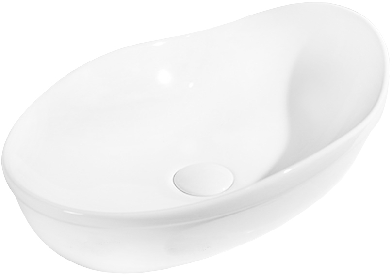 умывальник накладной belbagno bb1362 52x34