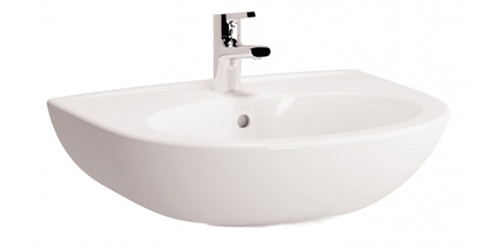 умывальник vitra zentrum 5786b003-0001 60x47.5 подвесной