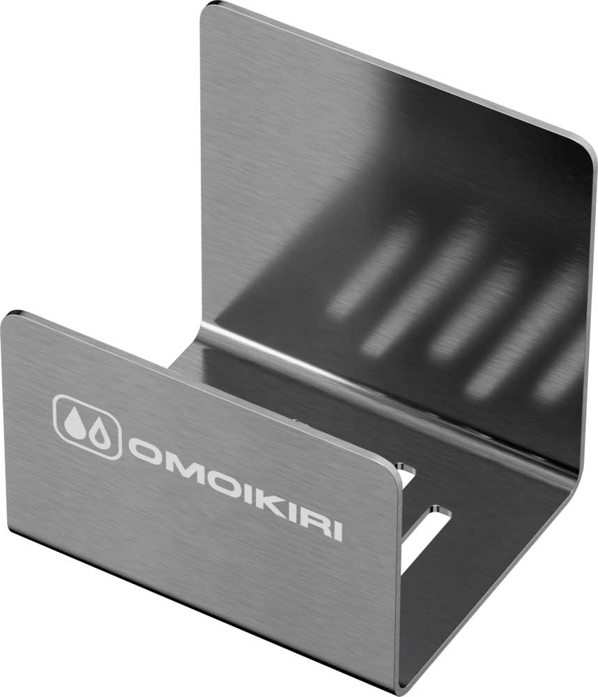 держатель для губки omoikiri sh-01-in нержавеющая сталь