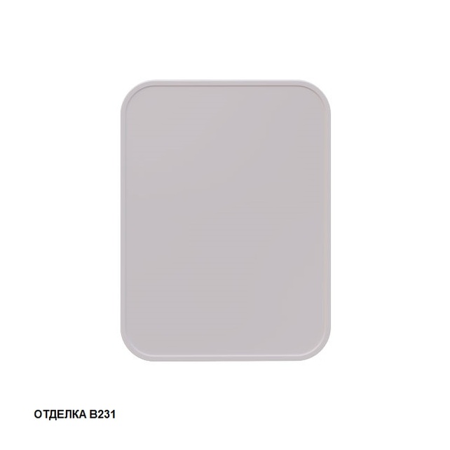 зеркало caprigo м-268-b231 белое
