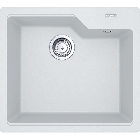 кухонная мойка franke urban ubg 610-56 56x50 белая