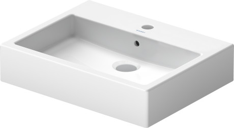 умывальник duravit vero 452600000 59,5x46,5 белый