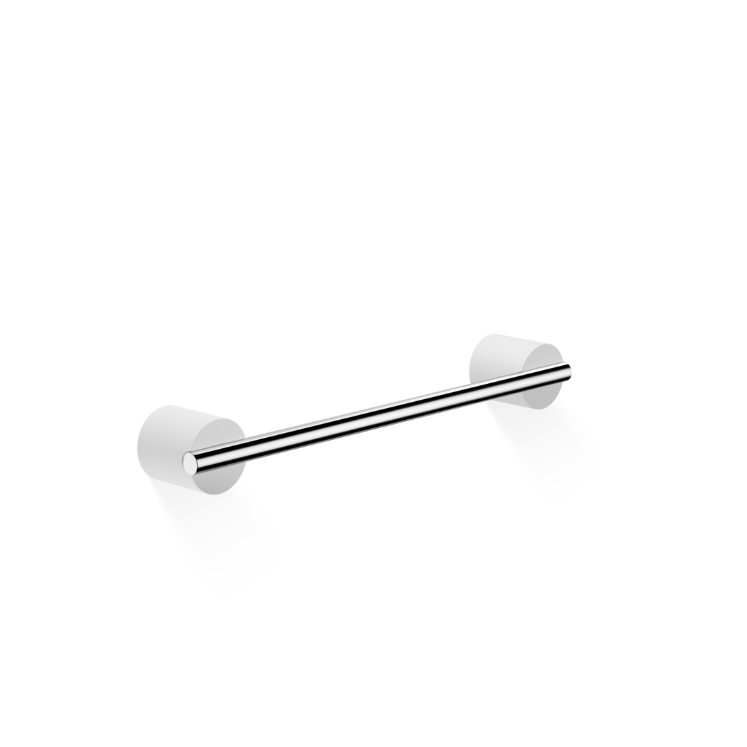 полотенцедержатель decor walther stone white hte30 0975054 белый / хром