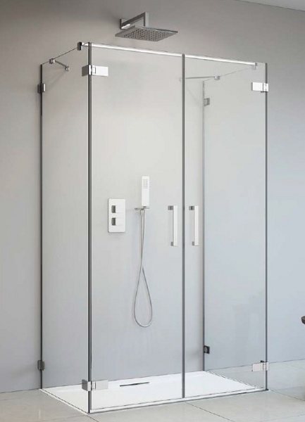 душевой уголок radaway arta dwd+ 2s 120x80 стекло прозрачное