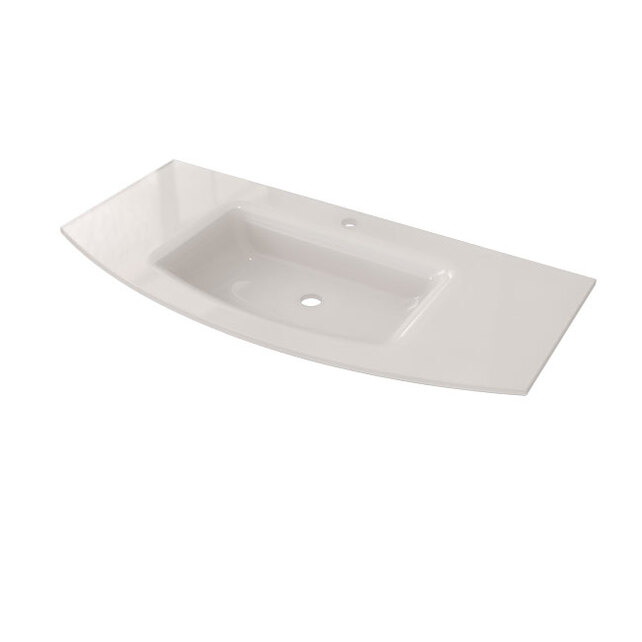 умывальник caprigo integra 100 gc18r 13914 белый