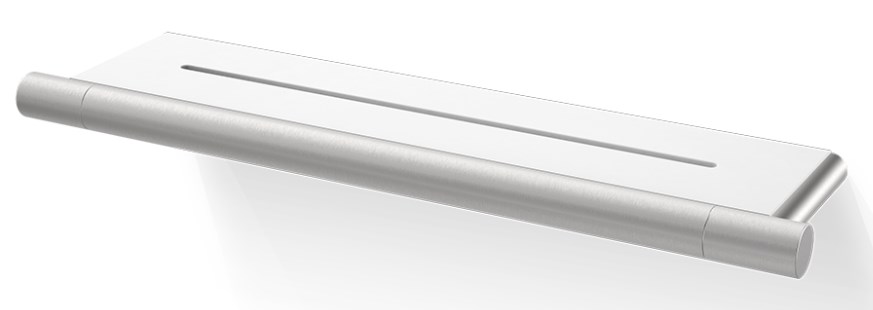 полка для душа decor walther bar da 863876 матовая сталь