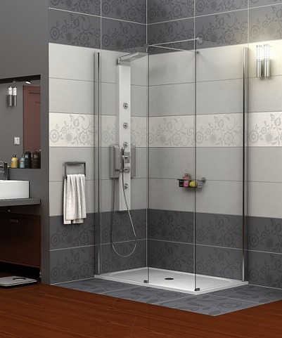 Душевой уголок Radaway Premium Plus D 80x120x190 коричневое/хром фото 2 душевой уголок radaway premium plus d 80x120x190 коричневое/хром фото 2
