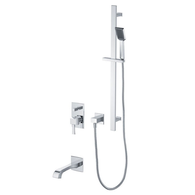 душевая система скрытого монтажа caprigo diamante 50-210-crm хром