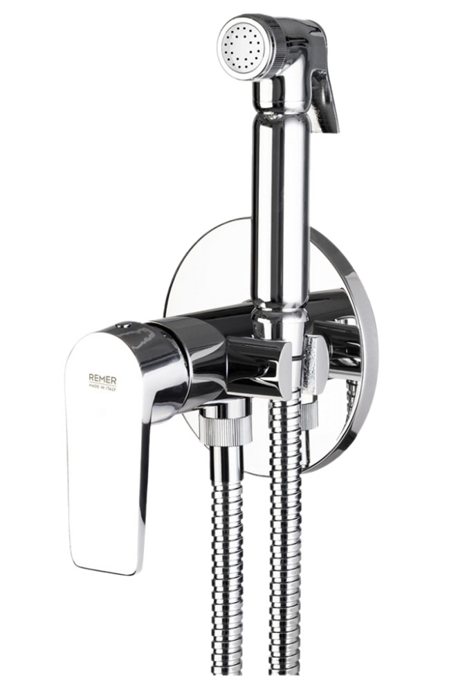 гигиенический душ с держателем remer dream d65 хром