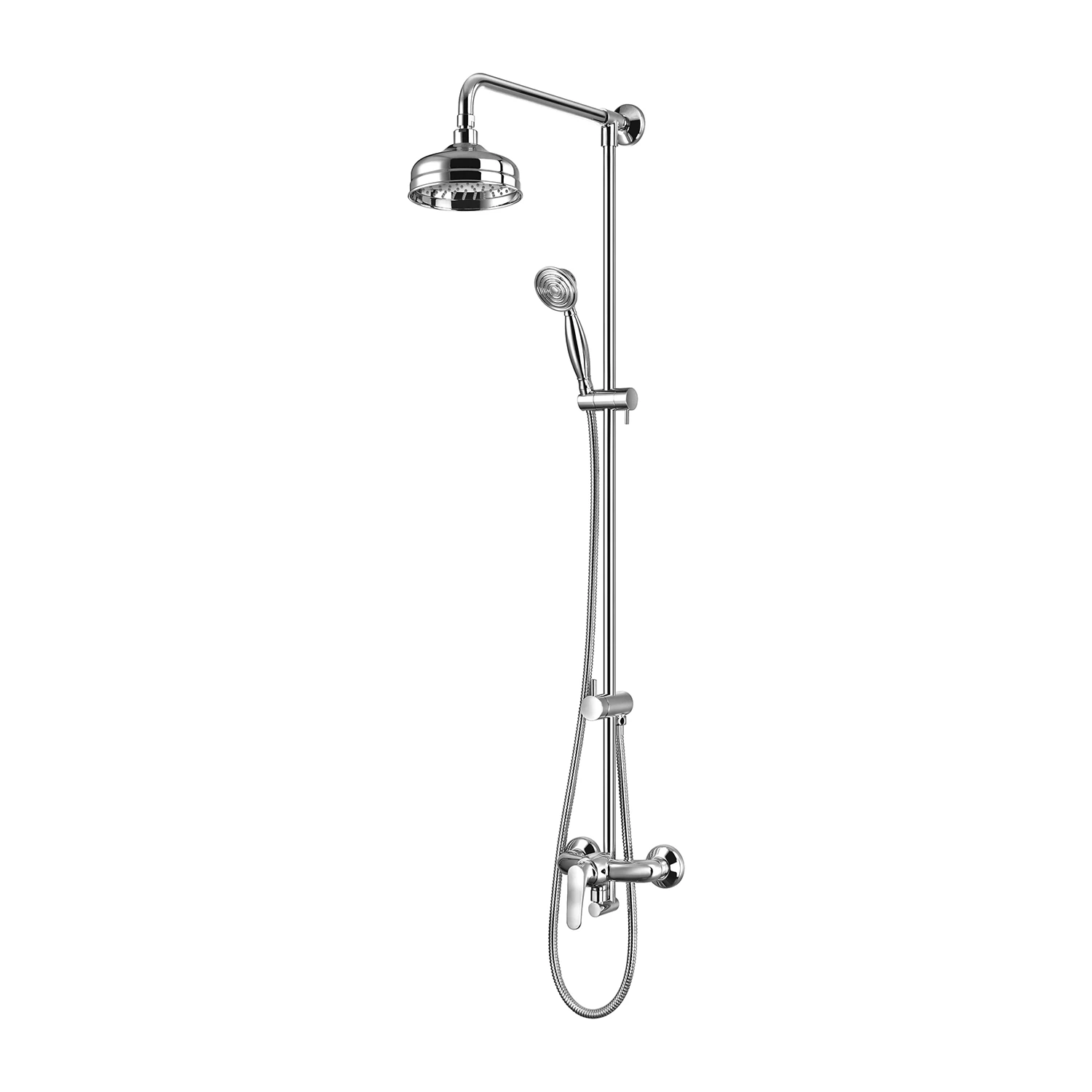 душевая система omnires art deco ad5144cr хром
