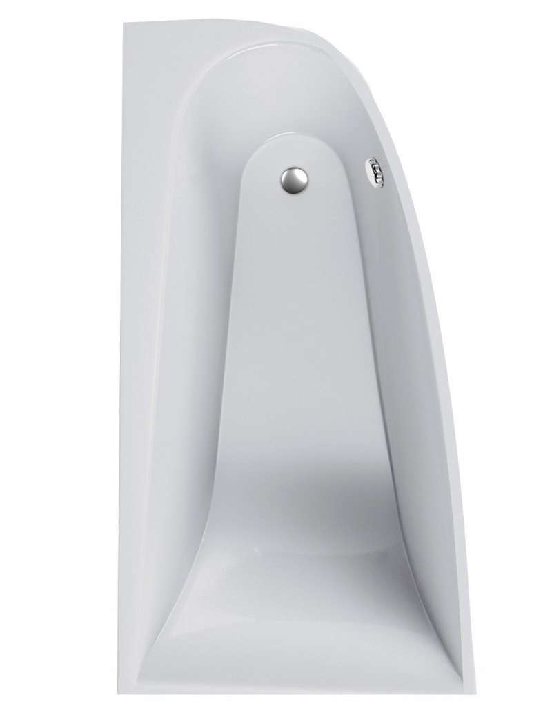 ванна акриловая vayer boomerang 170x90 левая