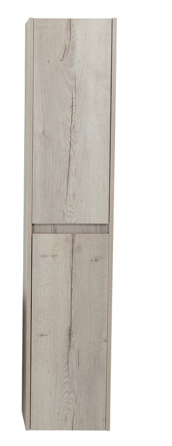 шкаф-пенал подвесной belbagno kraft-1600-2a-sc-rgb-l