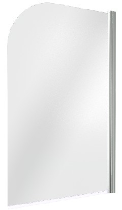 шторка на ванну gooddoor screen h-80-c-в