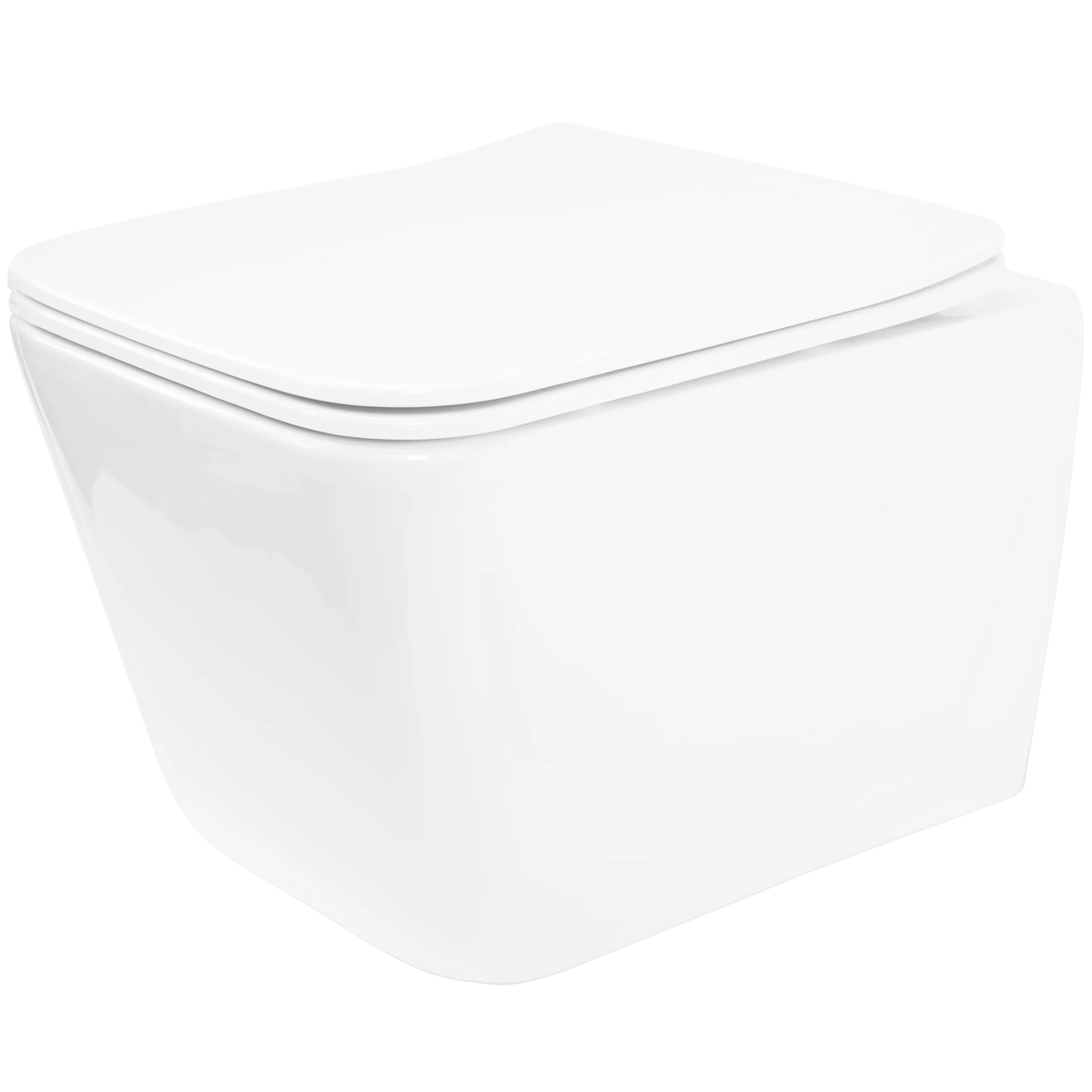 унитаз подвесной rea julio rimless rea-c4803 35,5x51,5 сиденье duroplast