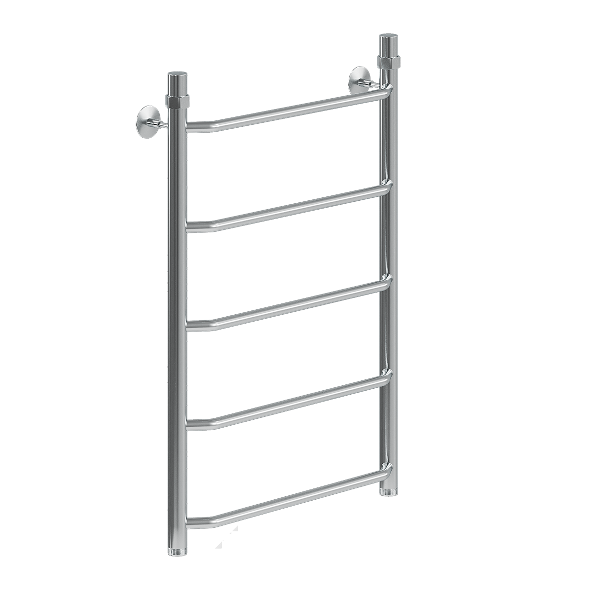 полотенцесушитель водяной лесенка nika trapezium лт 80/50