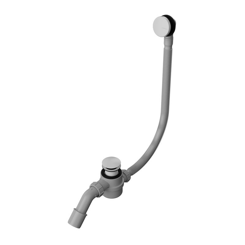 сифон для ванны whitecross ultima d1101whg белый глянец