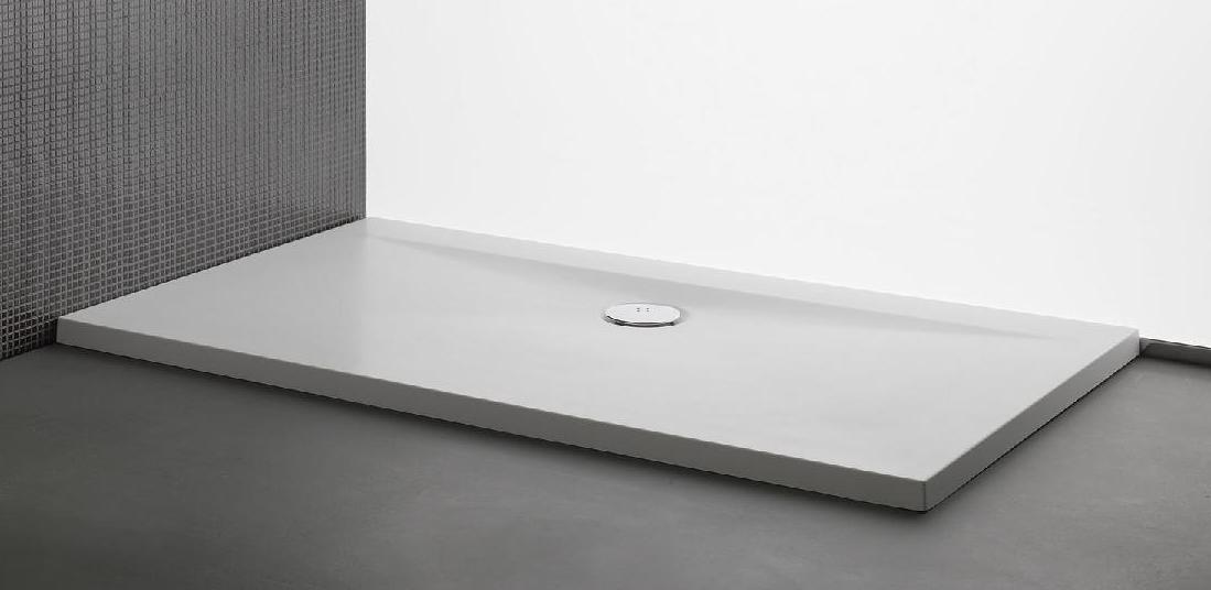 душевой поддон kolpa-san re-walk white 180x80 белый глянец
