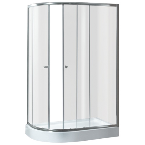 Душевой уголок Gutewetter Guwer GK-664S 130x130 (хром/стекло матовое) фото 2 душевой уголок gutewetter guwer gk-664s 130x130 (хром/стекло матовое) фото 2