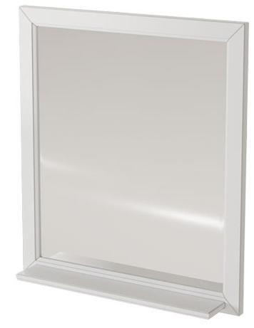 зеркало caprigo albion 80 100 10331-l811 белый матовый