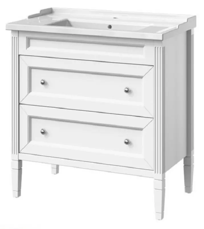 тумба напольная caprigo albion concept 90 34018-tp811 бланж