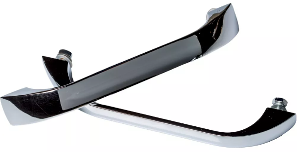 комплект ручек для ванны vinsent veron concept/square/kingston/italon хром