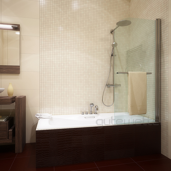 шторка на ванну gutewetter lux pearl gv-601 70x150 (позолота)