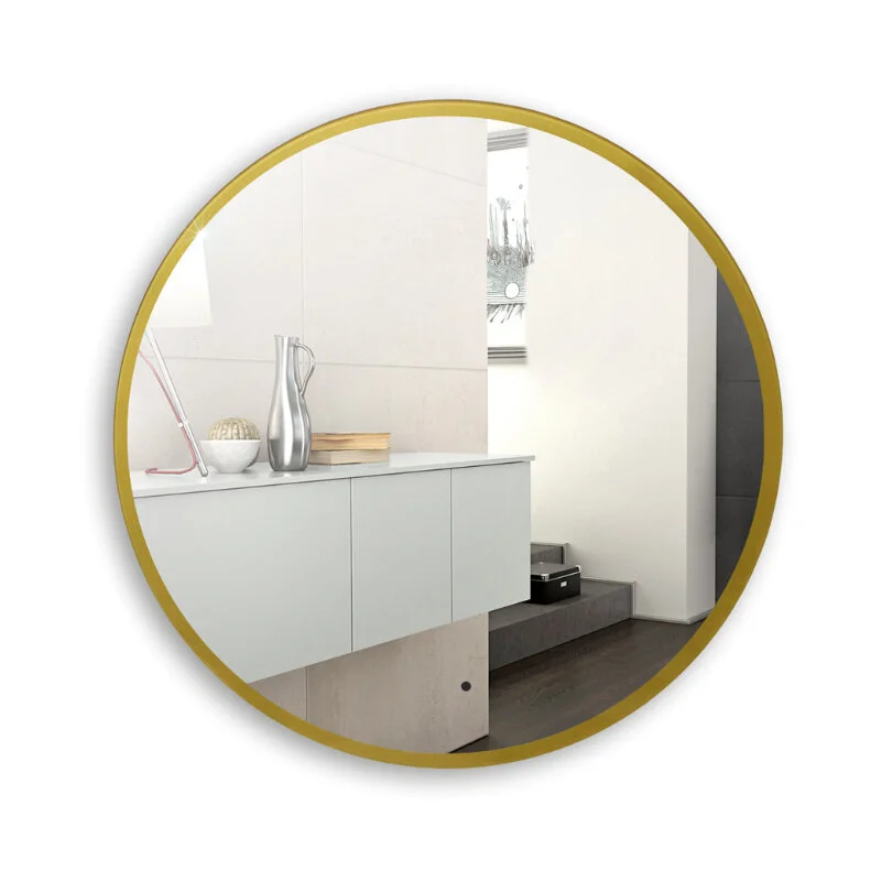 зеркало silver mirrors monaco-gold 77x77 с подсветкой и бесконтактным сенсором