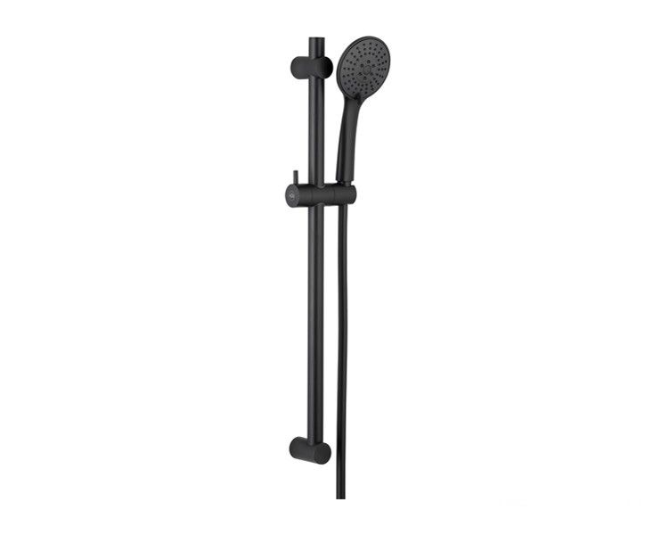 душевой гарнитур armatura moza black 841-365-81 черный