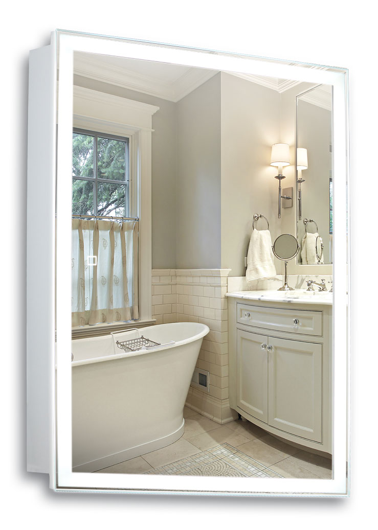 шкаф с зеркалом silver mirrors киото flip 60x80 с подсветкой